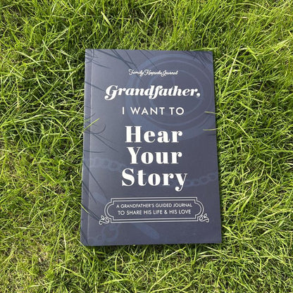 Best Gift for Parents！Mom/Dad/Grandma/Grandpa, I Want to Hear Your Story - Heartfelt Storytelling - Four Options