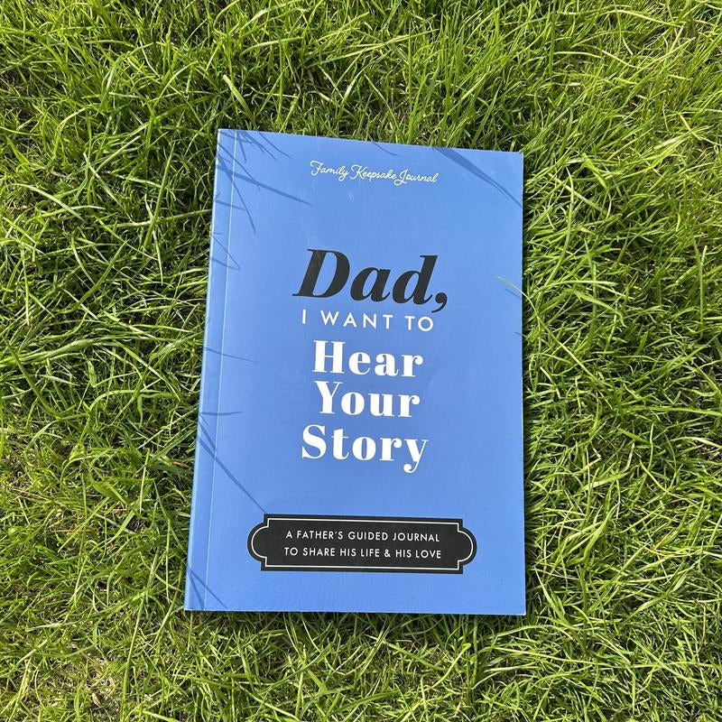 Best Gift for Parents！Mom/Dad/Grandma/Grandpa, I Want to Hear Your Story - Heartfelt Storytelling - Four Options