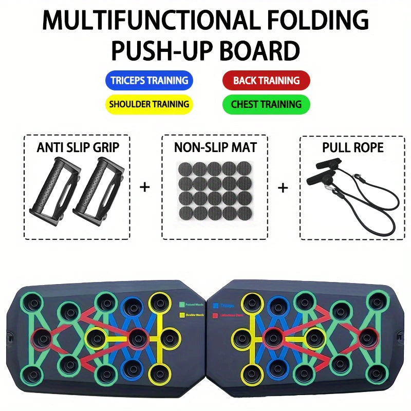 PushZone 9-in-1 Ultimate Push Up Board