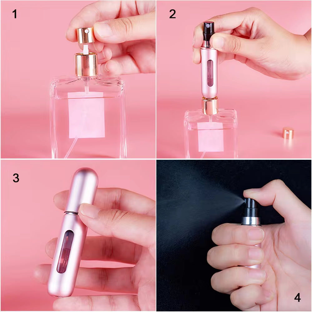 Refillable Travel Perfume Atomizer