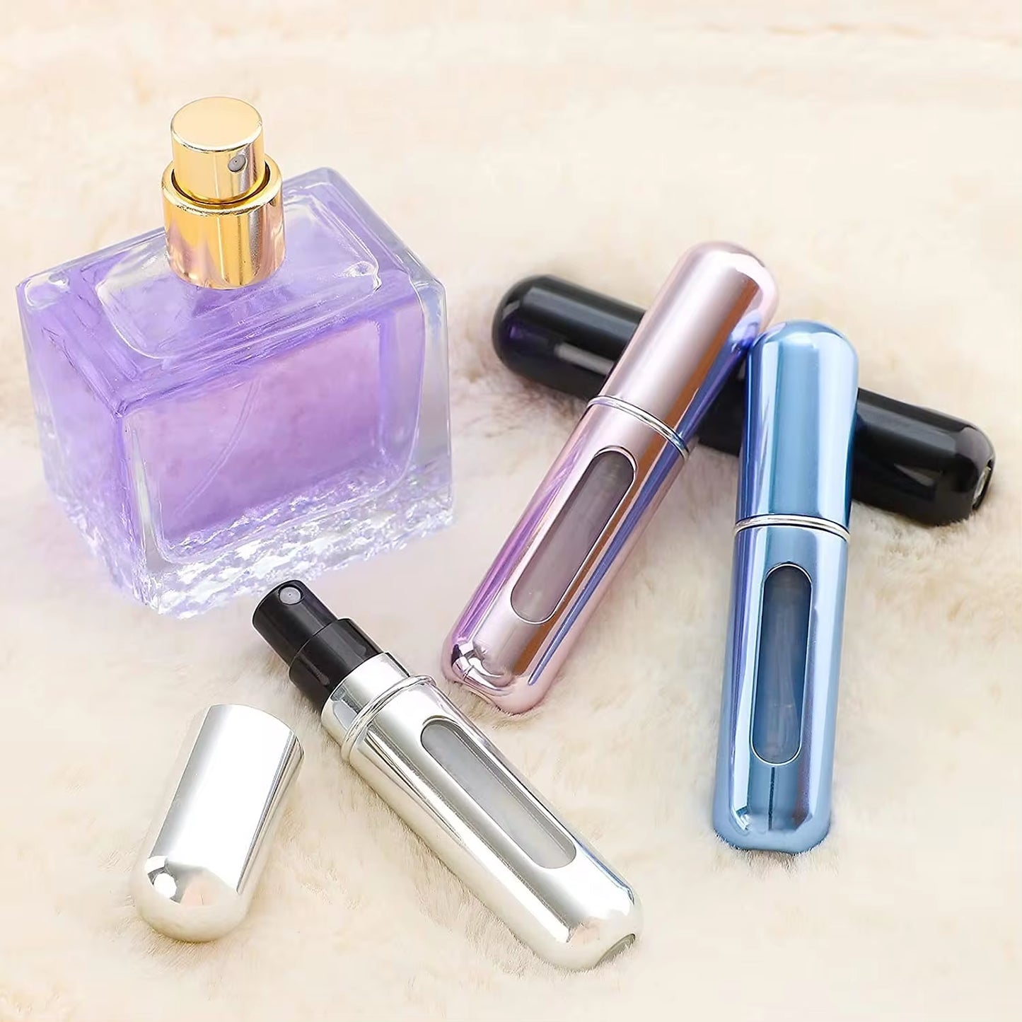 Refillable Travel Perfume Atomizer